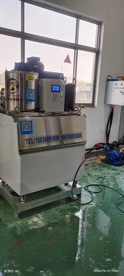 Máy làm đá vảy năng suất cao Máy làm đá vảy lớn 0,5 tấn
