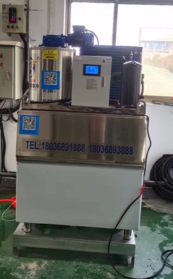 Máy làm đá vảy năng suất cao Máy làm đá vảy lớn 0,5 tấn