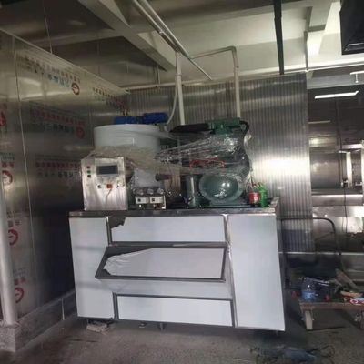 Máy làm đá vảy thương mại hiệu suất cao 3,94kw ~ 90kw 1 tấn