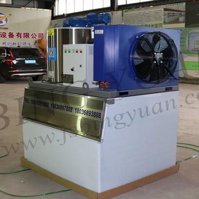 Máy làm đá vảy thương mại hiệu suất cao 3,94kw ~ 90kw 1 tấn