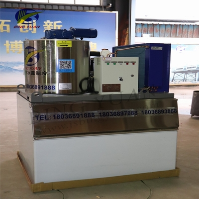 Máy làm đá vảy thương mại hiệu suất cao 3,94kw ~ 90kw 1 tấn