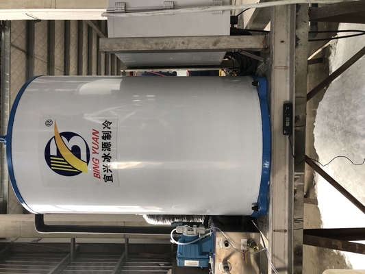 Máy làm đá vảy công nghiệp giữ tươi 1 2 3T 5 10 Tấn 15 20 30 40 Tấn