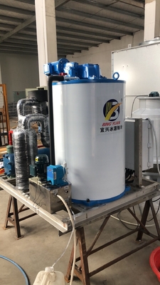 Máy làm đá vảy công nghiệp giữ tươi 1 2 3T 5 10 Tấn 15 20 30 40 Tấn
