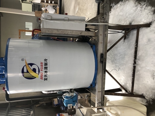 Máy làm đá vảy công nghiệp giữ tươi 1 2 3T 5 10 Tấn 15 20 30 40 Tấn