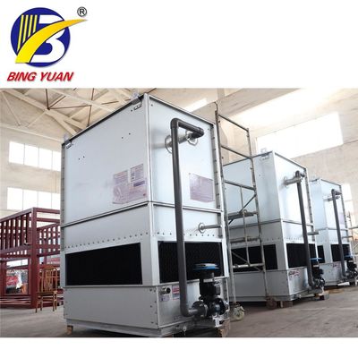 Tháp giải nhiệt bằng thép mạ kẽm 4KW 220V