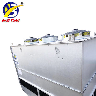 Tháp giải nhiệt bằng thép mạ kẽm 4KW 220V
