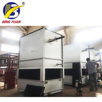 Tháp giải nhiệt bằng thép mạ kẽm 4KW 220V