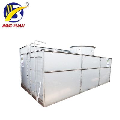 Tháp giải nhiệt bằng thép mạ kẽm 4KW 220V