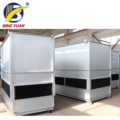 Máy làm lạnh ngưng tụ bay hơi 4KW R404A 380V, Máy làm lạnh ngưng tụ