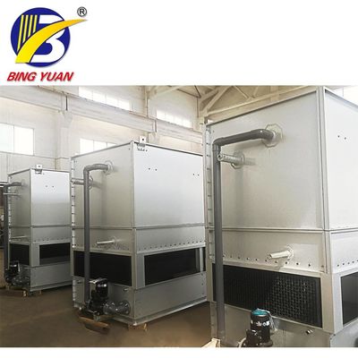 Máy làm lạnh ngưng tụ bay hơi 4KW R404A 380V, Máy làm lạnh ngưng tụ