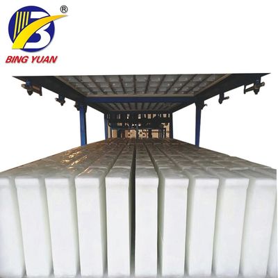 Máy làm đá khối R404A 2.7KW 10000KG, Máy làm đá 10 tấn