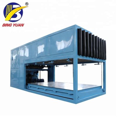 Máy làm đá khối R404A 2.7KW 10000KG, Máy làm đá 10 tấn