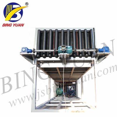Máy làm đá trực tiếp 10 T / ngày hoàn toàn tự động để giữ tươi từ Nhà sản xuất Trung Quốc