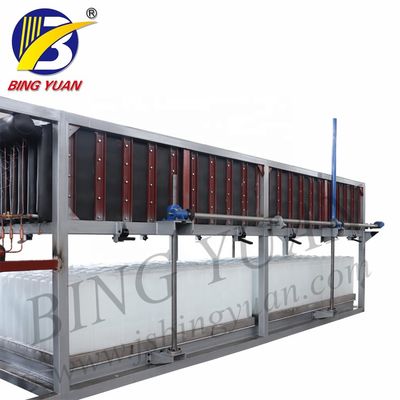 Máy làm đá khối 380V 50KG 30 tấn, Máy làm đá khối trong suốt