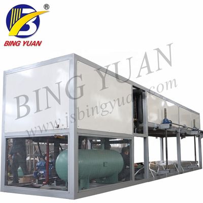 Hệ thống trực tiếp Yixing ICS Máy làm đá khối công nghiệp, chất lượng cao giá rẻ, máy làm đá khối