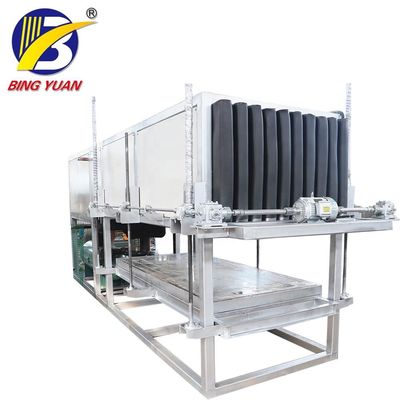 Hiệu suất cao Máy làm đá thương mại / công nghiệp hoàn toàn tự động 5 T trực tiếp