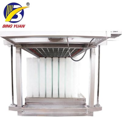 Hiệu suất cao Máy làm đá thương mại / công nghiệp hoàn toàn tự động 5 T trực tiếp