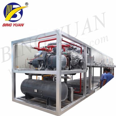 Bán tốt nhất 25T / ngày Giá xuất xưởng Máy làm đá hệ thống trực tiếp