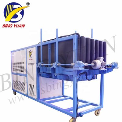 Máy làm đá khối hệ thống trực tiếp hiệu suất cao, Máy làm đá khối công suất hàng ngày 3T