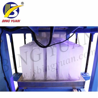 Máy làm đá viên tự động thương mại 500KG 6KW R22