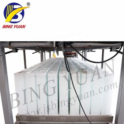 Máy làm đá trực tiếp 10 T / ngày hoàn toàn tự động để giữ tươi từ Nhà sản xuất Trung Quốc
