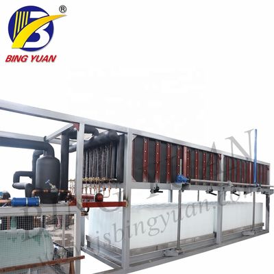 Làm mát nước Máy làm đá khối 50KG 220V, Máy làm đá 3 tấn