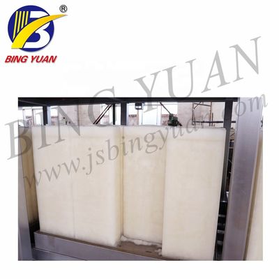 Bán nóng 20 T / ngày Hệ thống trực tiếp Máy làm đá rỗng với hiệu suất cao
