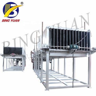 Bán nóng 20 T / ngày Hệ thống trực tiếp Máy làm đá rỗng với hiệu suất cao