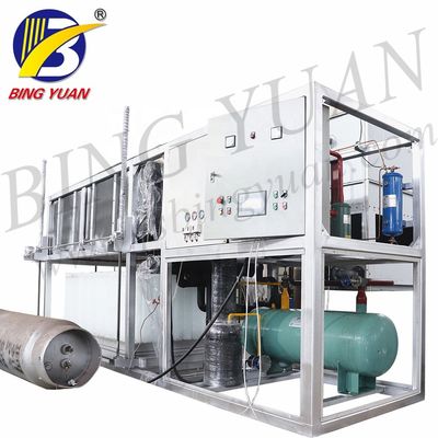 2000kgs Máy làm đá công nghiệp đầu ra 24h để bán