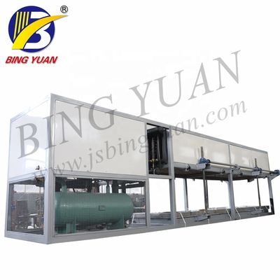 Máy làm đá trực tiếp 10 T / ngày hoàn toàn tự động để giữ tươi từ Nhà sản xuất Trung Quốc
