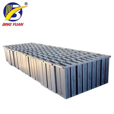 Máy làm đá khối hệ thống nước muối thương mại