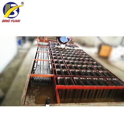 Máy làm đá khối hệ thống nước muối thương mại