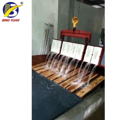 Máy làm đá khối hệ thống nước muối thương mại