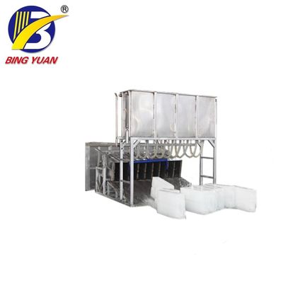 Máy làm đá khối thương mại CE 5 tấn 380 Volt 20KG
