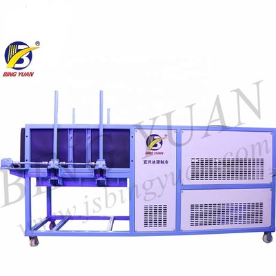 Máy làm đá khối hệ thống trực tiếp hiệu suất cao, Máy làm đá khối công suất hàng ngày 3T