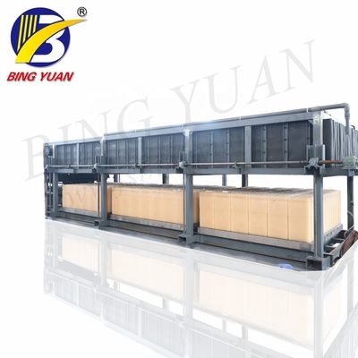 Máy làm đá khối hệ thống trực tiếp hiệu suất cao, Máy làm đá khối công suất hàng ngày 3T