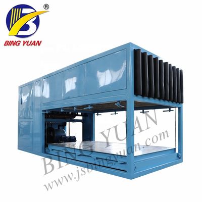 Máy làm đá thủy sản 20,9KW SS304 5T khối