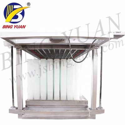 2000kgs Máy làm đá công nghiệp đầu ra 24h để bán