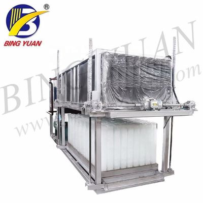 2000kgs Máy làm đá công nghiệp đầu ra 24h để bán