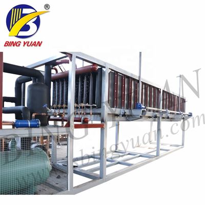 Máy làm đá khối 10 tấn 5000KG, Máy làm đá khối có chứa