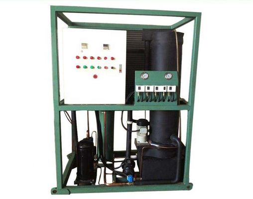 Máy làm đá ống 3T 380V, Máy làm đá thương mại