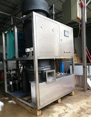 Máy làm đá làm mát bằng không khí 2 tấn 22mm, Máy làm đá tự động