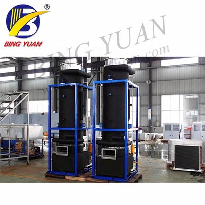 Máy làm đá làm mát bằng không khí 2 tấn 22mm, Máy làm đá tự động