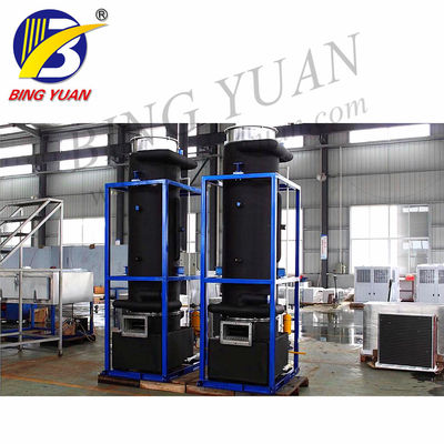 Làm lạnh đồ uống Máy làm đá công nghiệp 3 tấn R404A
