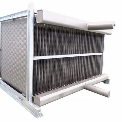 Bộ trao đổi nhiệt Máy làm đá ống 200 độ tự động