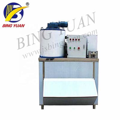 Làm mát không khí 10 tấn Máy làm đá vảy 3,94KW SS304