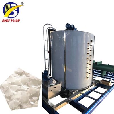 Máy làm đá vảy tuyết Yixing ICS hiệu suất cao trên thuyền đánh cá