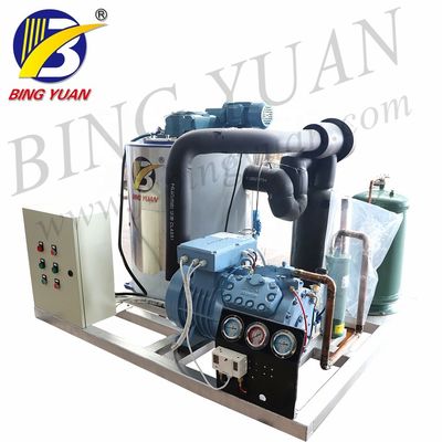 Máy làm đá vảy tuyết Yixing ICS để giữ tươi từ Nhà sản xuất Trung Quốc