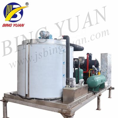 Máy làm đá khối 3600KG 15 tấn 69KW tự động