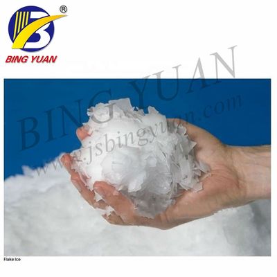 34.31KW 2200KG Máy làm đá tuyết 10 tấn bằng thép không gỉ